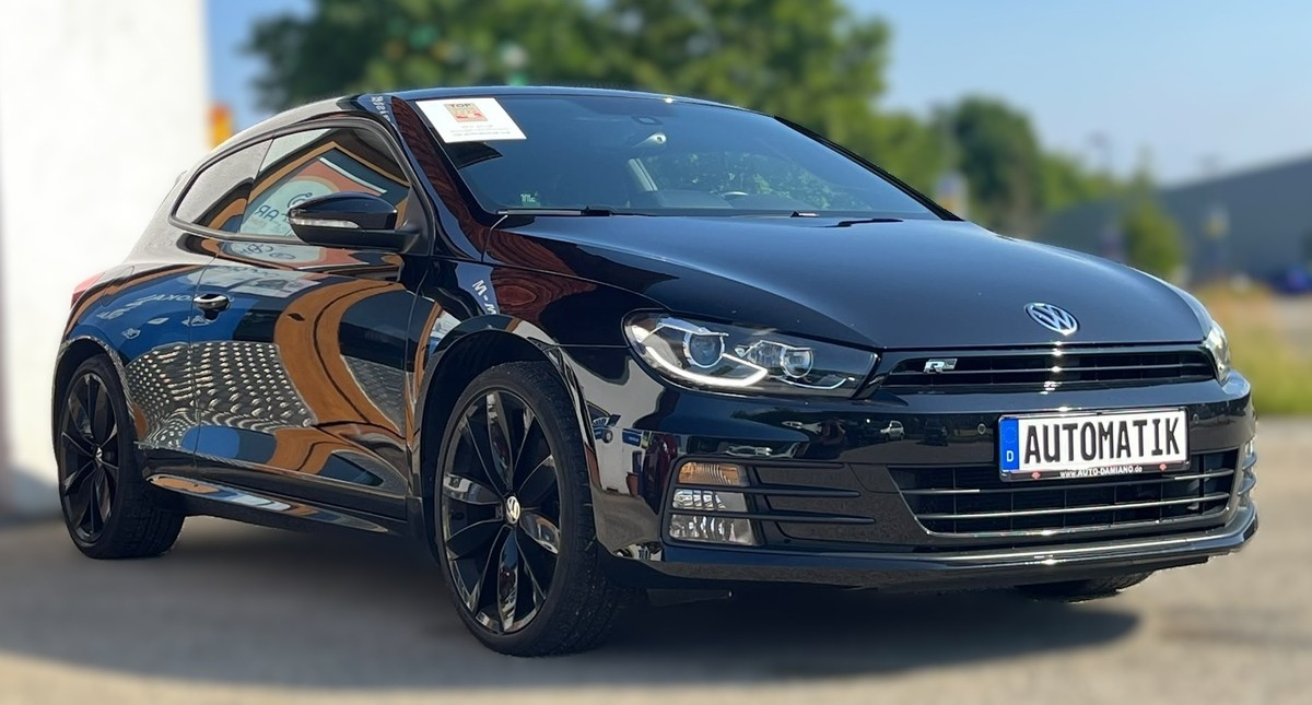 Volkswagen Scirocco 2.0 TSI BMT *Automatik*Rückfahrkamera*Sitzheizung