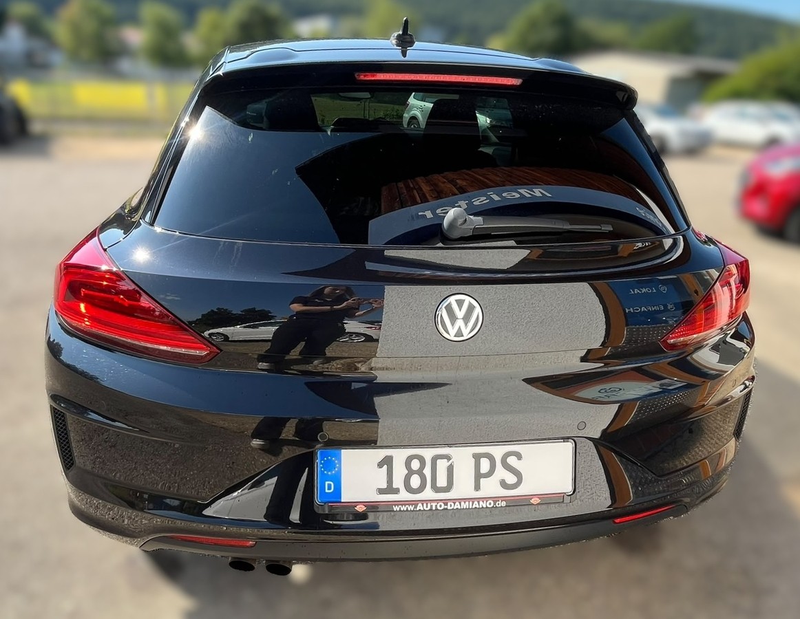 Volkswagen Scirocco 2.0 TSI BMT *Automatik*Rückfahrkamera*Sitzheizung