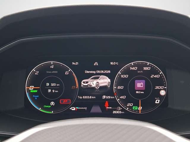 Cupra Formentor 1.4 e-Hybrid VZ DSG / E-SITZE / VOLL-LED / NAVI