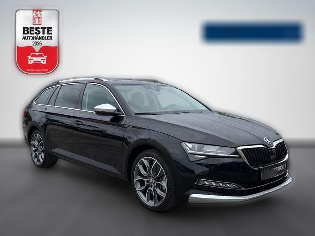 Skoda Superb Combi 2.0 TSI Scout 4x4 DSG / PANORAMA / AHK / STH