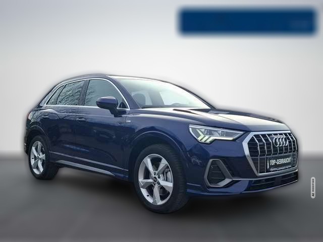 Audi Q3 40 TDI quattro S line MATRIX / PANORAMA / STHZG /