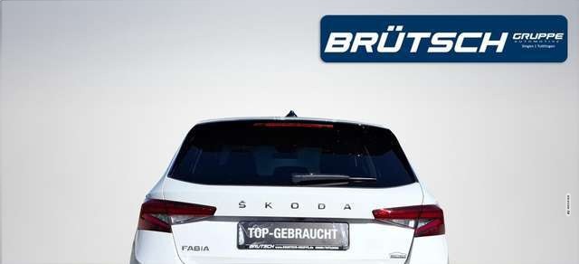 Skoda Fabia 1.0 TSI Tour DSG KLIMA / NAVI / KAMERA / SITZHEIZU
