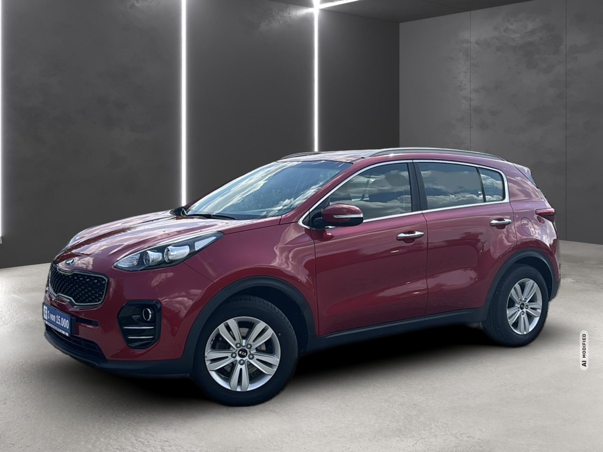 Kia Sportage 1.6 GDI Vision 2WD *SHZ*LRH*RFK*AHZV*NAVI*KLIMA