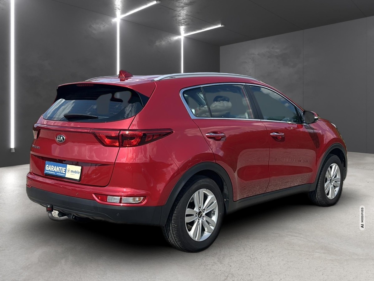Kia Sportage 1.6 GDI Vision 2WD *SHZ*LRH*RFK*AHZV*NAVI*KLIMA