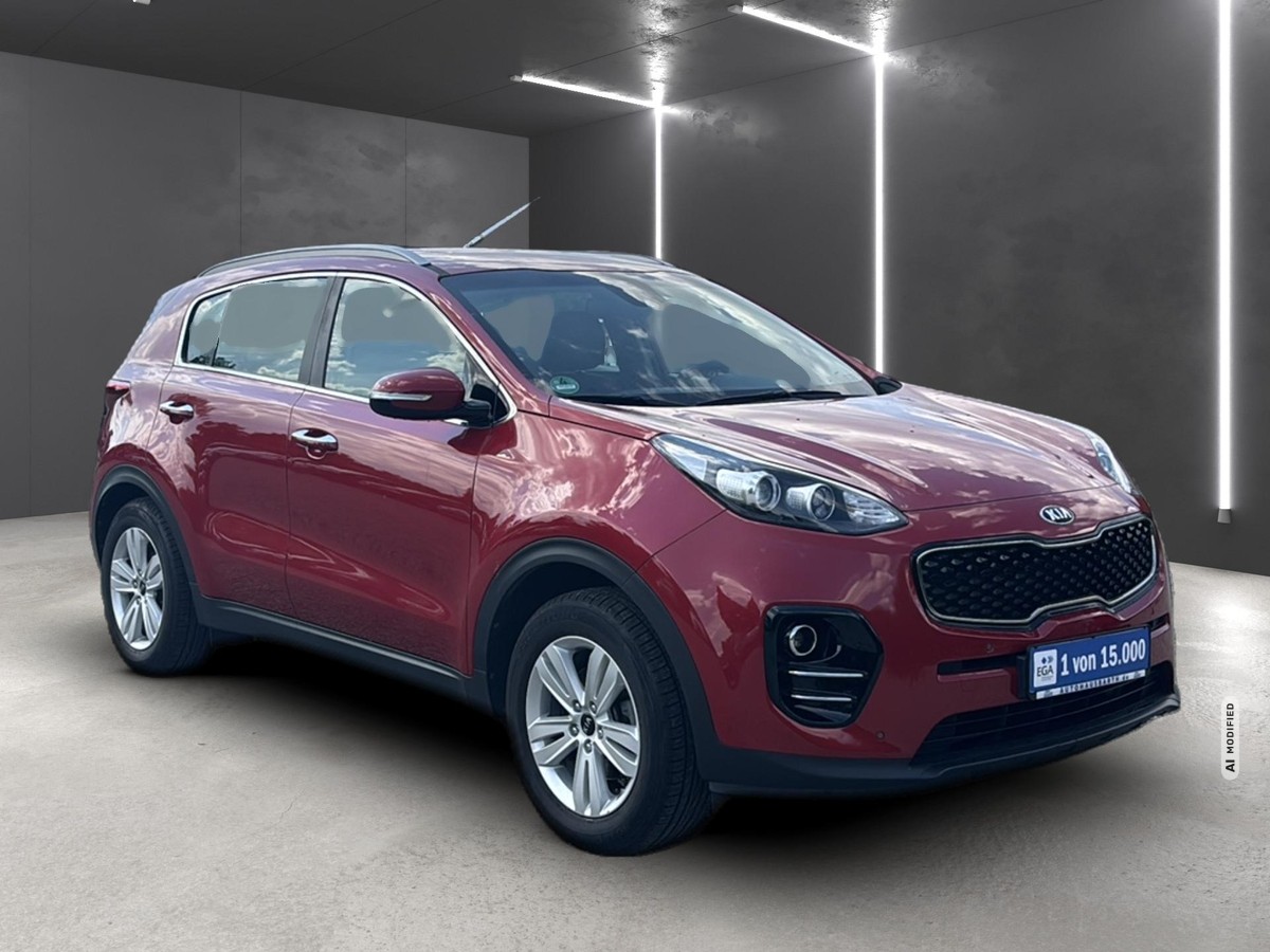 Kia Sportage 1.6 GDI Vision 2WD *SHZ*LRH*RFK*AHZV*NAVI*KLIMA