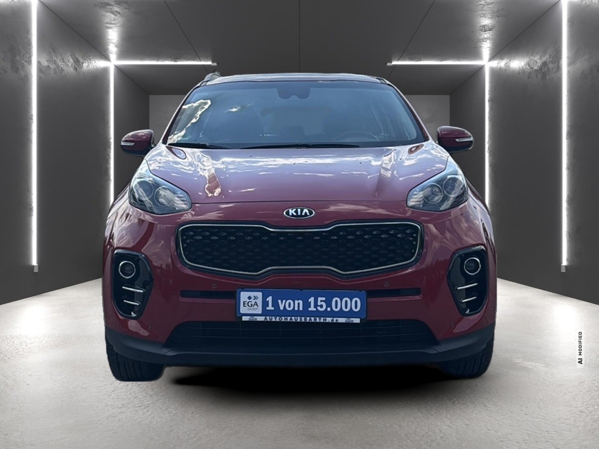 Kia Sportage 1.6 GDI Vision 2WD *SHZ*LRH*RFK*AHZV*NAVI*KLIMA
