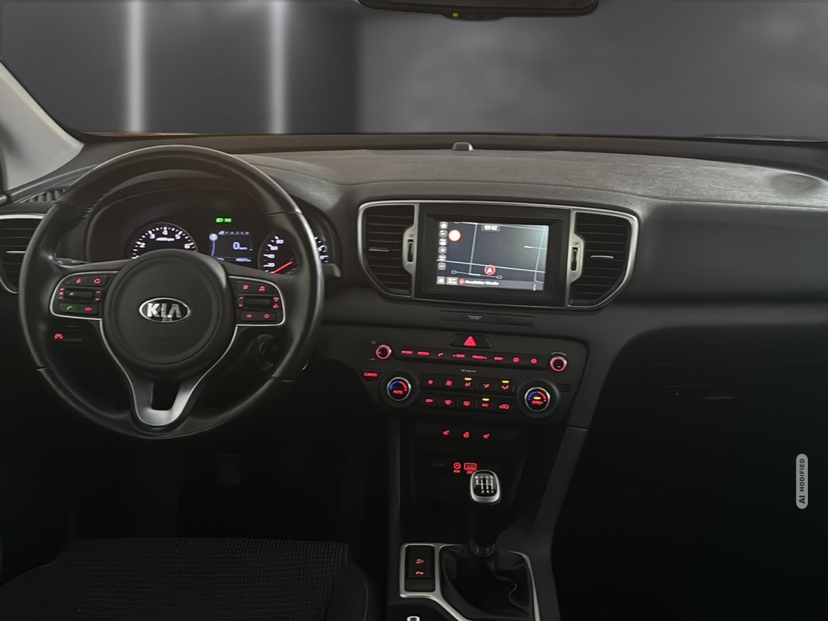 Kia Sportage 1.6 GDI Vision 2WD *SHZ*LRH*RFK*AHZV*NAVI*KLIMA