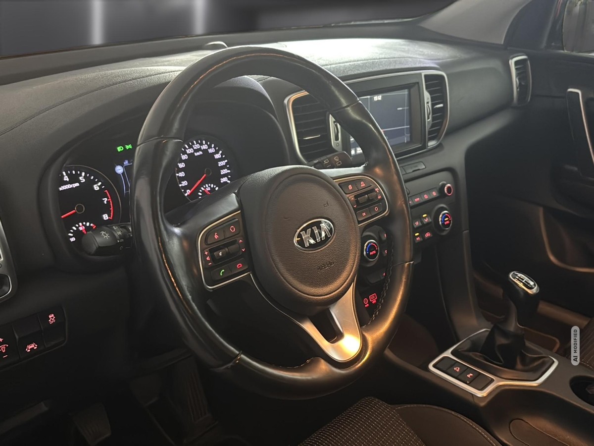 Kia Sportage 1.6 GDI Vision 2WD *SHZ*LRH*RFK*AHZV*NAVI*KLIMA