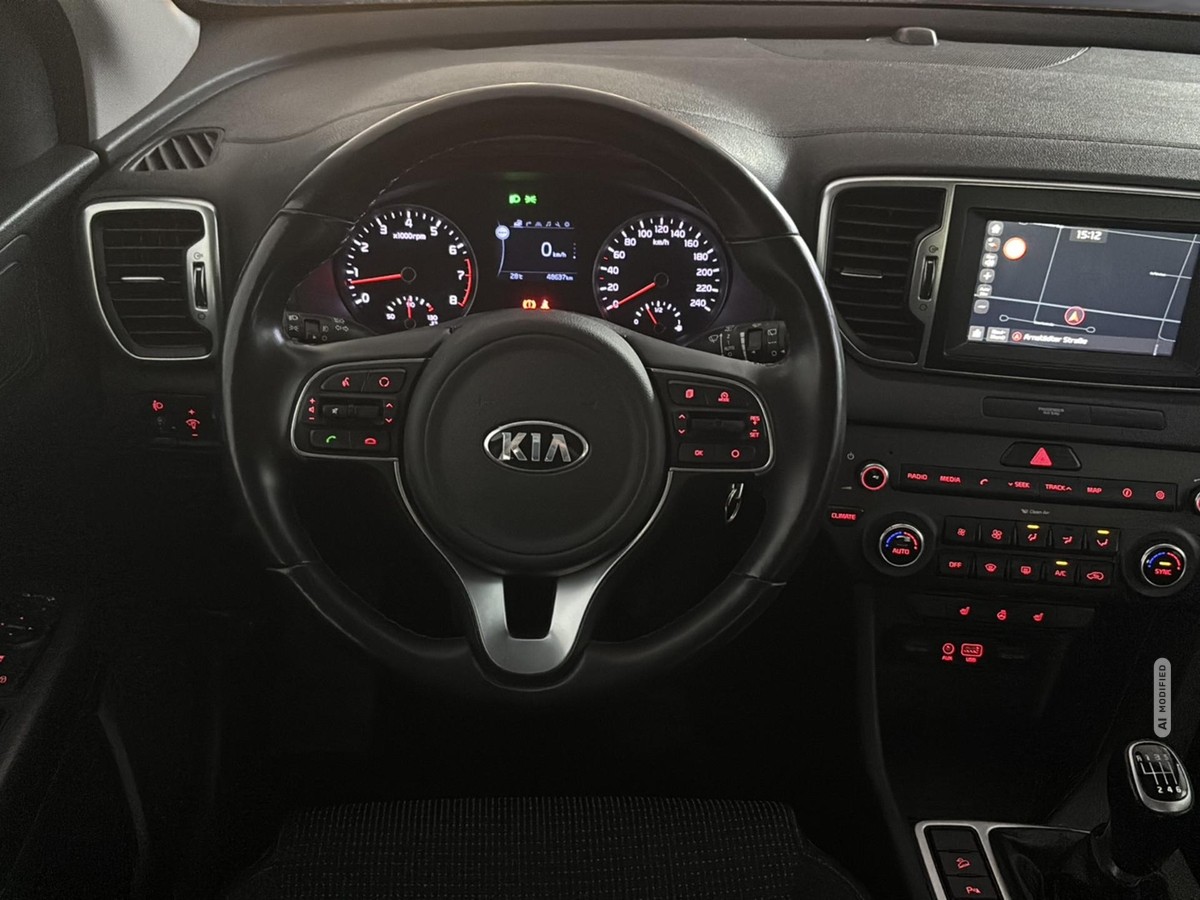 Kia Sportage 1.6 GDI Vision 2WD *SHZ*LRH*RFK*AHZV*NAVI*KLIMA