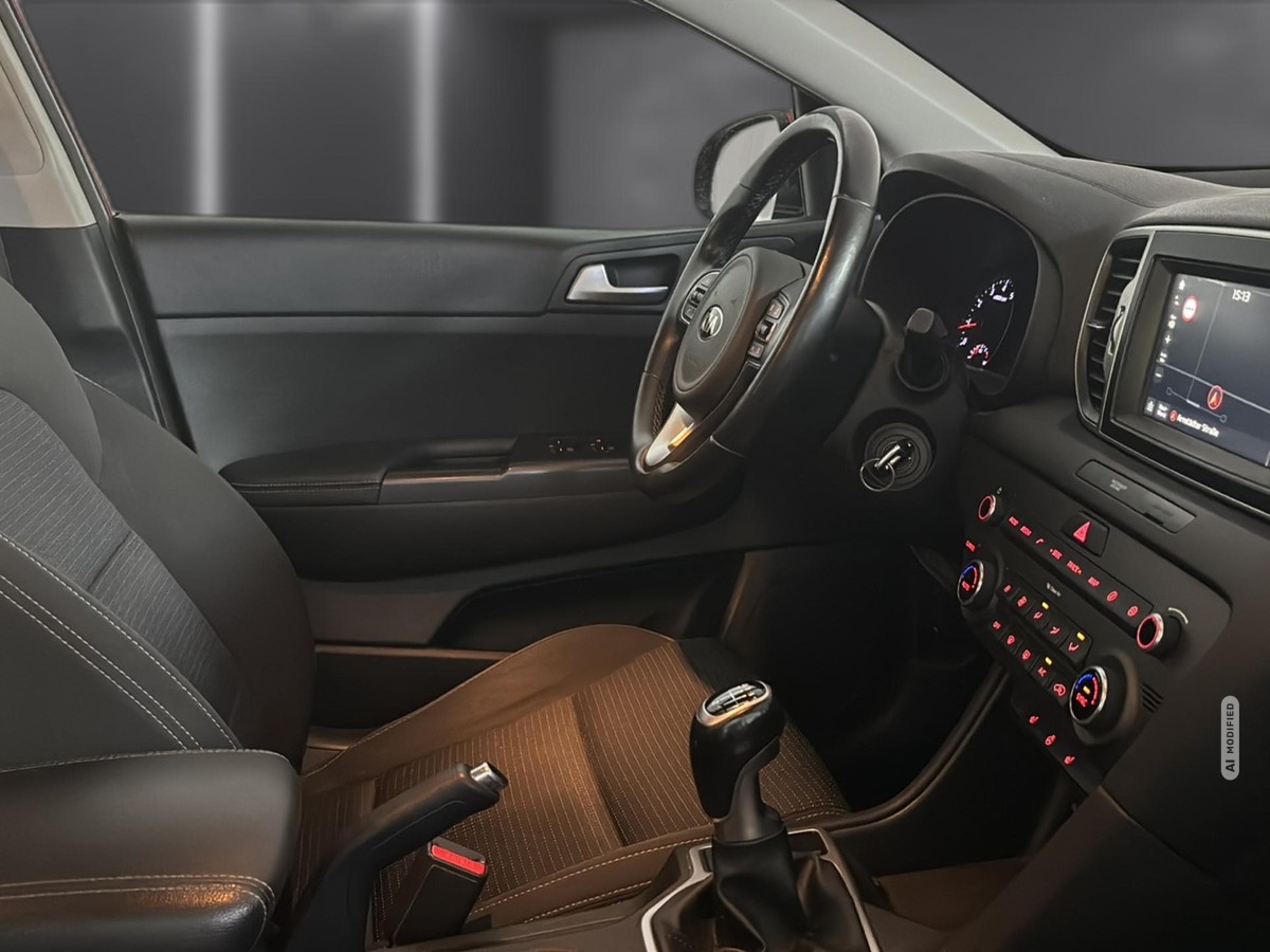 Kia Sportage 1.6 GDI Vision 2WD *SHZ*LRH*RFK*AHZV*NAVI*KLIMA