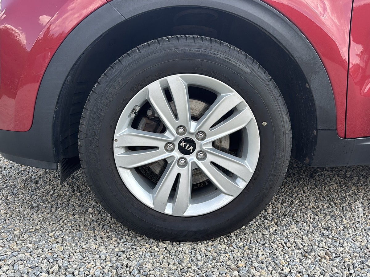 Kia Sportage 1.6 GDI Vision 2WD *SHZ*LRH*RFK*AHZV*NAVI*KLIMA