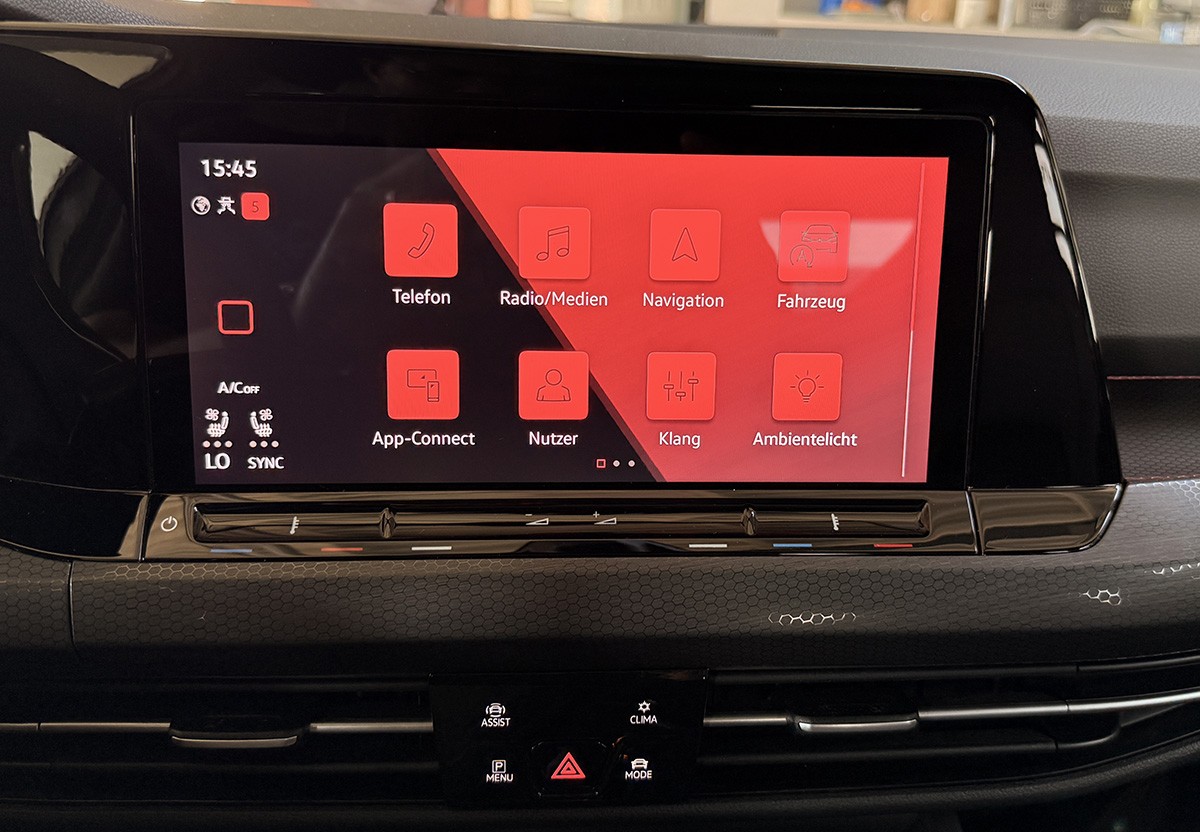 Volkswagen Golf GTI Clubsport Pano.SHZ.Navi.CarPlay.Matrix-LED