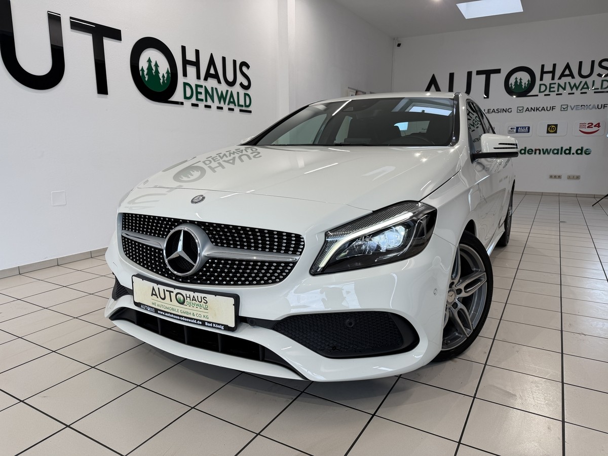 Mercedes-Benz A 200 AMG Sport Line