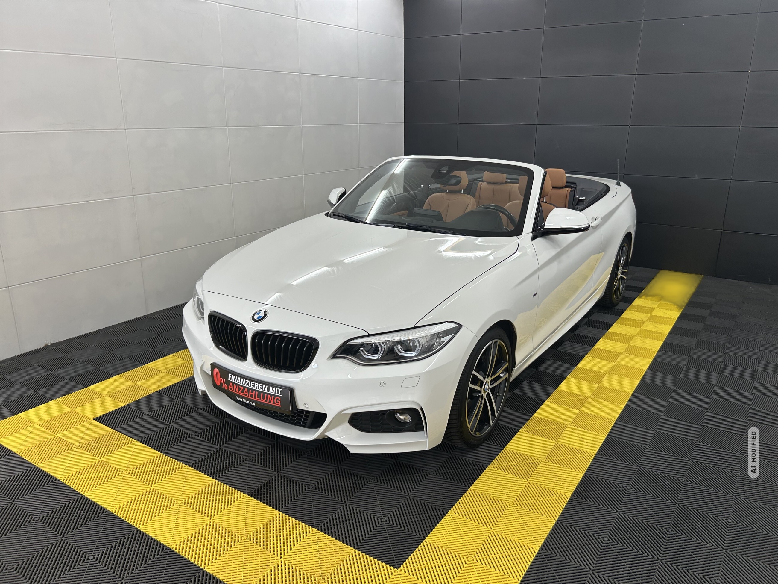 BMW 220 i M Sport+Leder+LED+PDC+SHZ+TEMP+USB+Navi