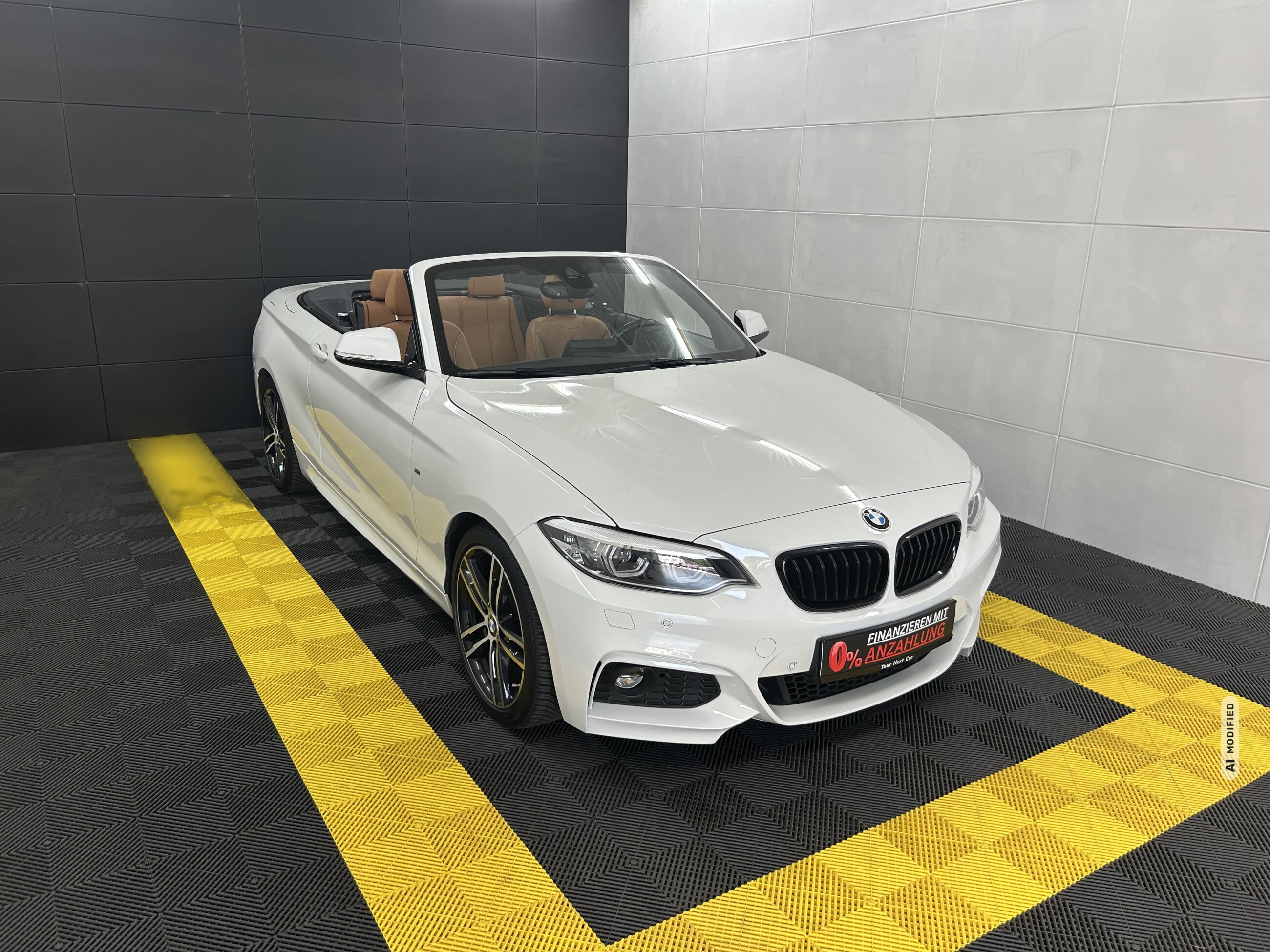 BMW 220 i M Sport+Leder+LED+SHZ+TEMP+DigiKombi+Navi