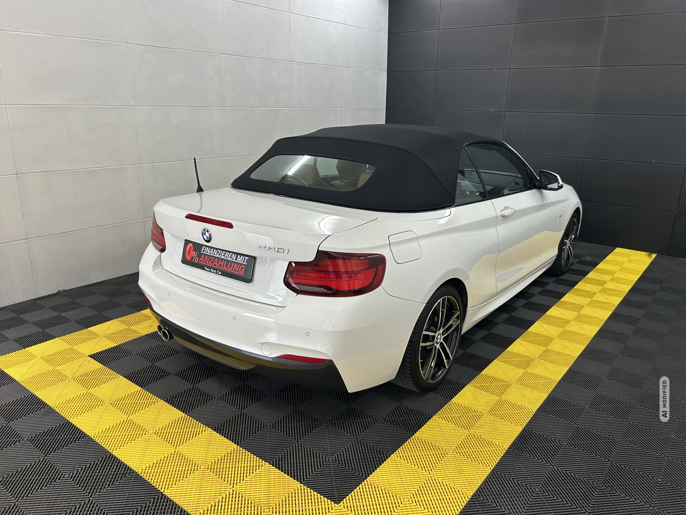 BMW 220 i M Sport+Leder+LED+SHZ+TEMP+DigiKombi+Navi