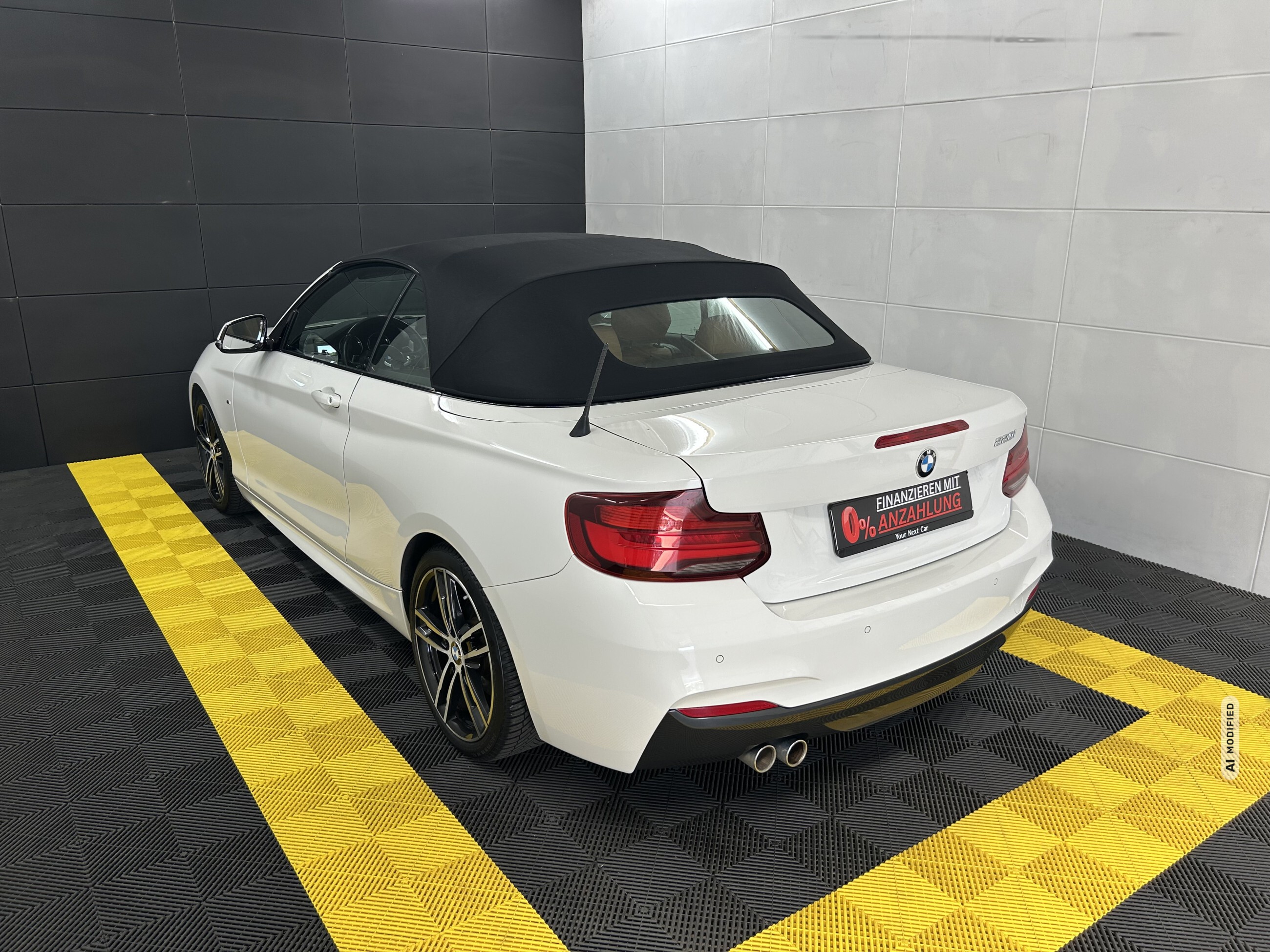 BMW 220 i M Sport+Leder+LED+SHZ+TEMP+DigiKombi+Navi