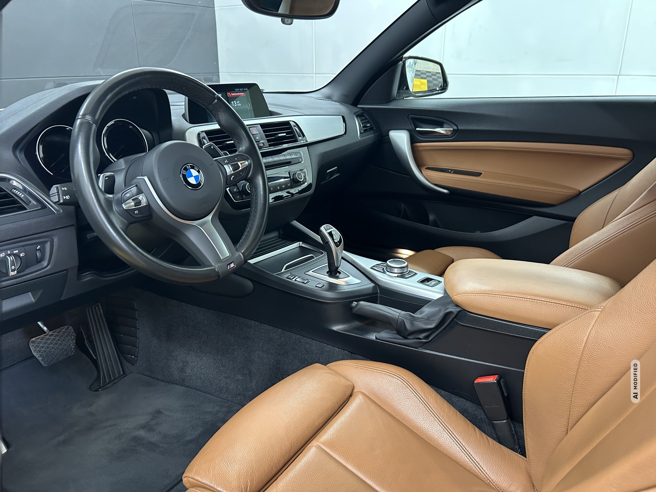 BMW 220 i M Sport+Leder+LED+SHZ+TEMP+DigiKombi+Navi