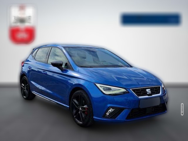Seat Ibiza 1.0 TSI FR Pro Black Edition DSG / PANORAMA / NAVI