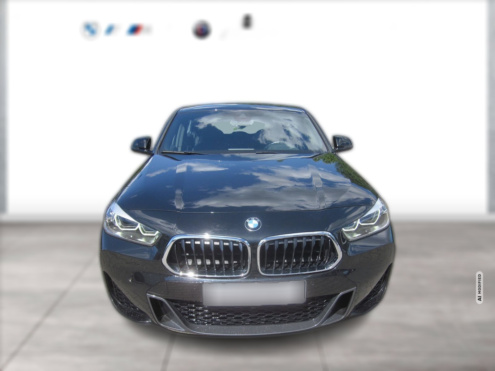 BMW X2 M SPORT NAVI LED LEDER RFK GRA DAB