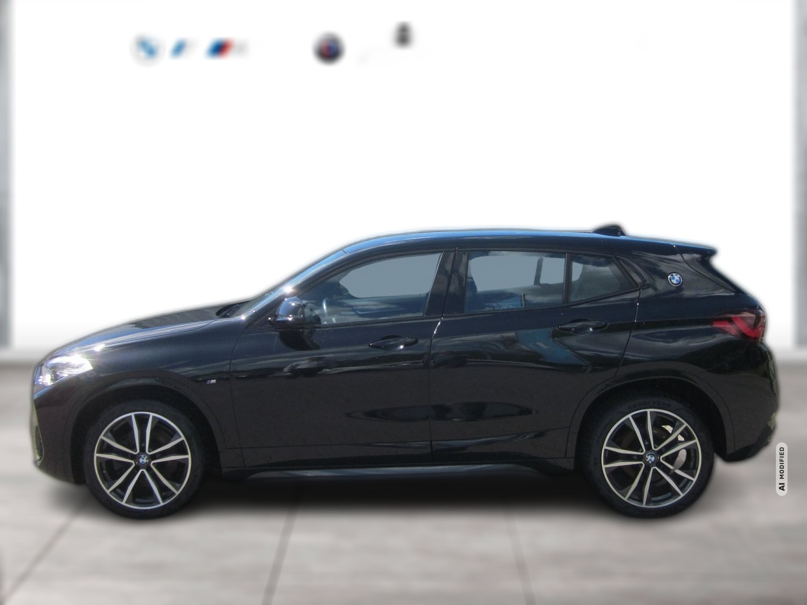 BMW X2 M SPORT NAVI LED LEDER RFK GRA DAB