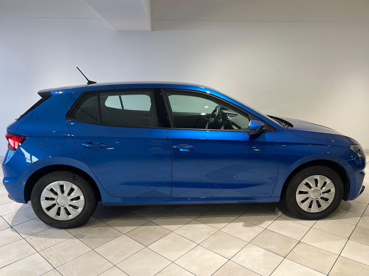 Skoda Fabia 1.0 TSI LED Klimaautomatik 5J Garantie