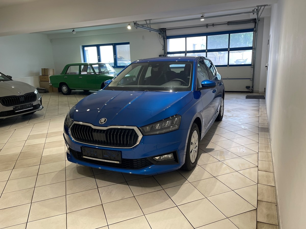Skoda Fabia 1.0 TSI LED Klimaautomatik 5J Garantie