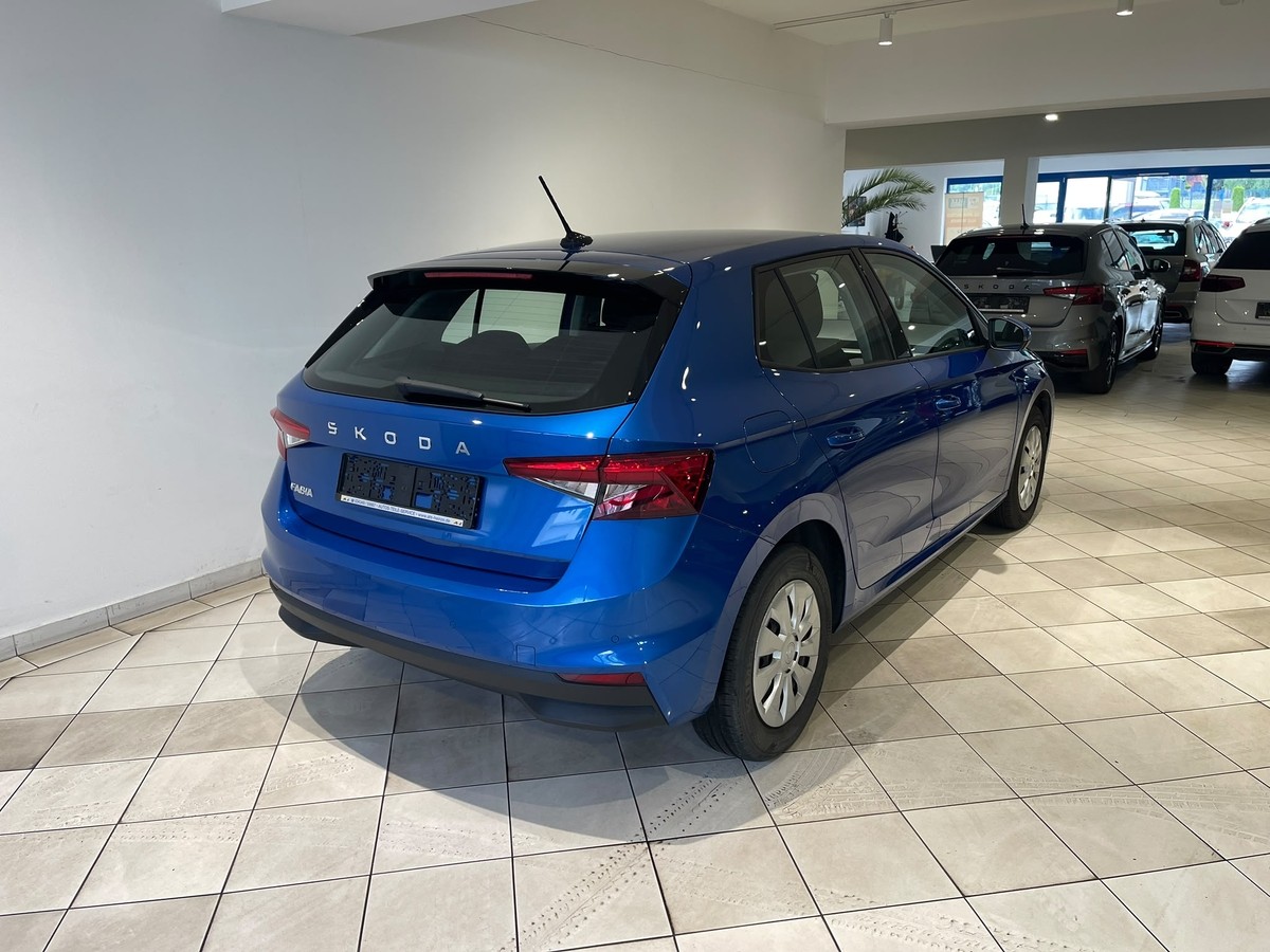 Skoda Fabia 1.0 TSI LED Klimaautomatik 5J Garantie