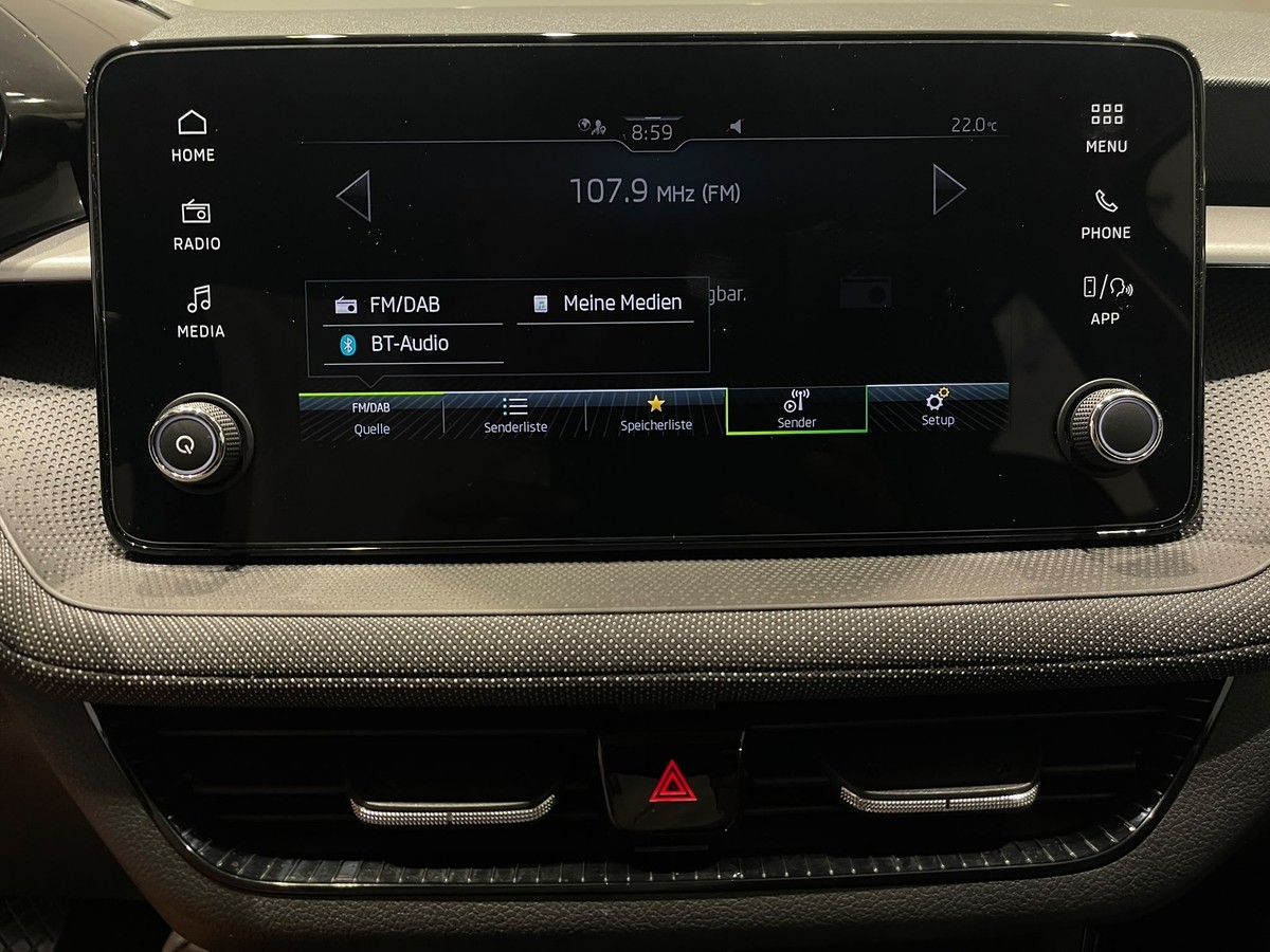 Skoda Fabia 1.0 TSI LED Klimaautomatik 5J Garantie