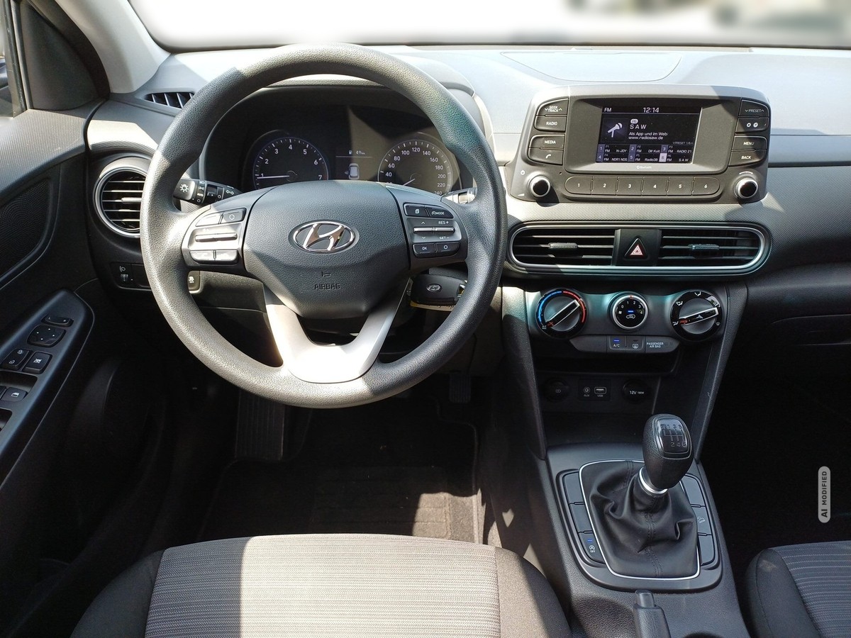 Hyundai KONA 1.0 T-GDI Select 2WD Spurhalte Klima Bluetooth