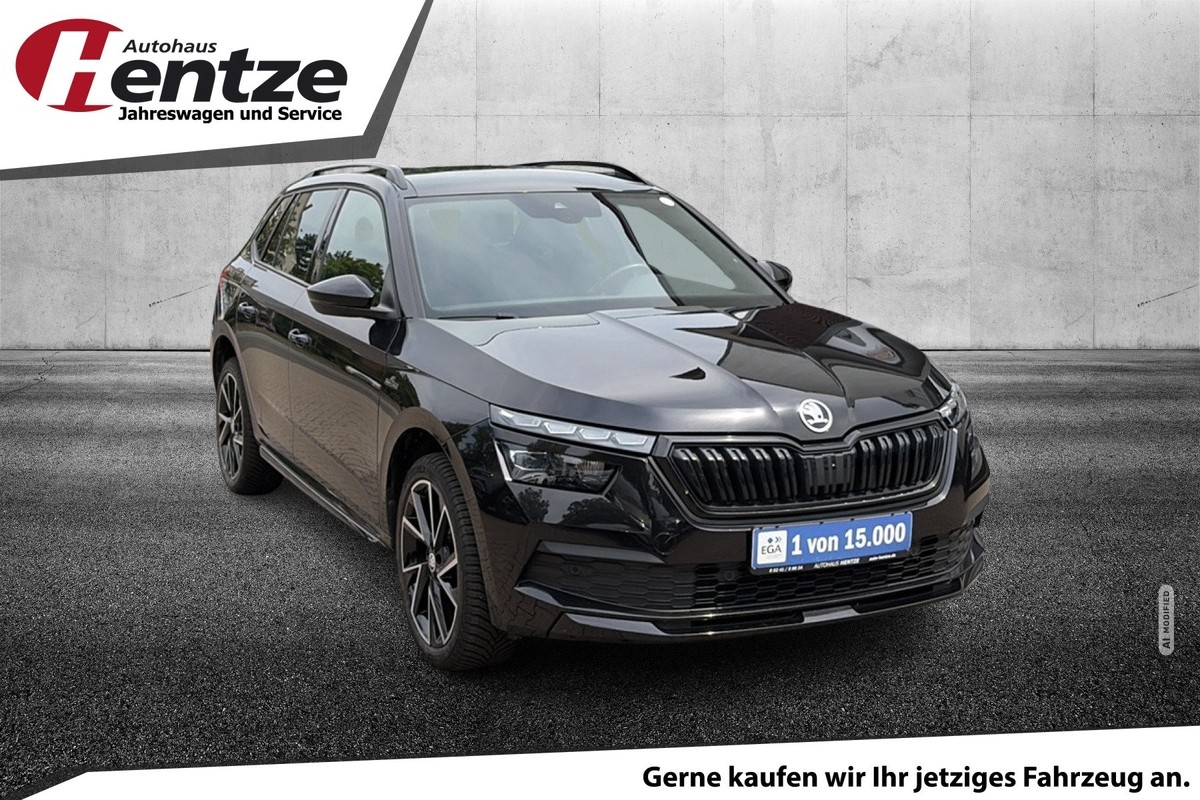 Skoda Kamiq 1.0 TSI Monte Carlo DSG*Pano*CarPlay