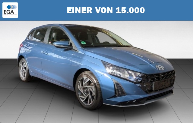Hyundai i20 FL (MY25) 1.0 T-GDI (100 PS) 7-DCT 2WD Trend Navi Digitales Cockpit ACC Appl