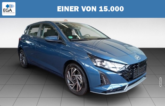 Hyundai i20 FL (MY25) 1.0 T-GDI (100 PS) 7-DCT 2WD Trend Navi Digitales Cockpit ACC Appl