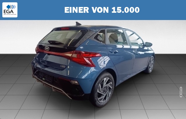 Hyundai i20 FL (MY25) 1.0 T-GDI (100 PS) 7-DCT 2WD Trend Navi Digitales Cockpit ACC Appl