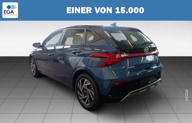Hyundai i20 FL (MY25) 1.0 T-GDI (100 PS) 7-DCT 2WD Trend Navi Digitales Cockpit ACC Appl