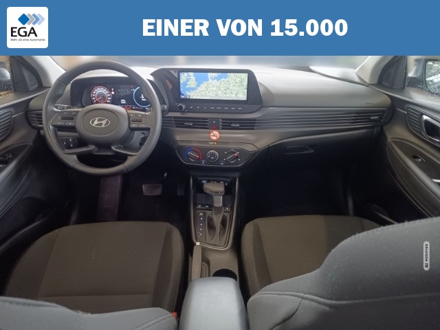 Hyundai i20 FL (MY25) 1.0 T-GDI (100 PS) 7-DCT 2WD Trend Navi Digitales Cockpit ACC Appl