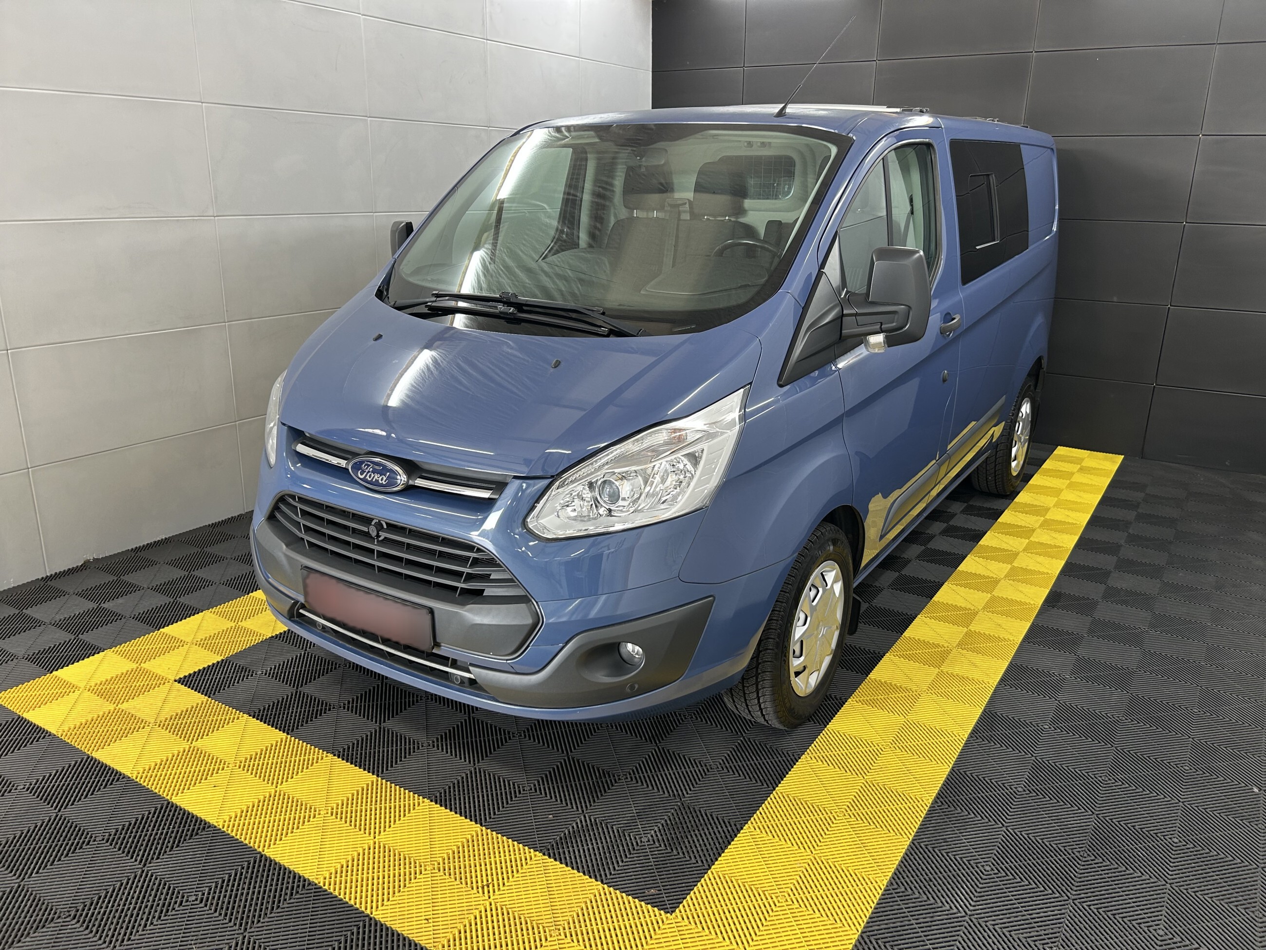 Ford Transit Custom 340 L1 Trend+Ahk+BT+Temp+Klima