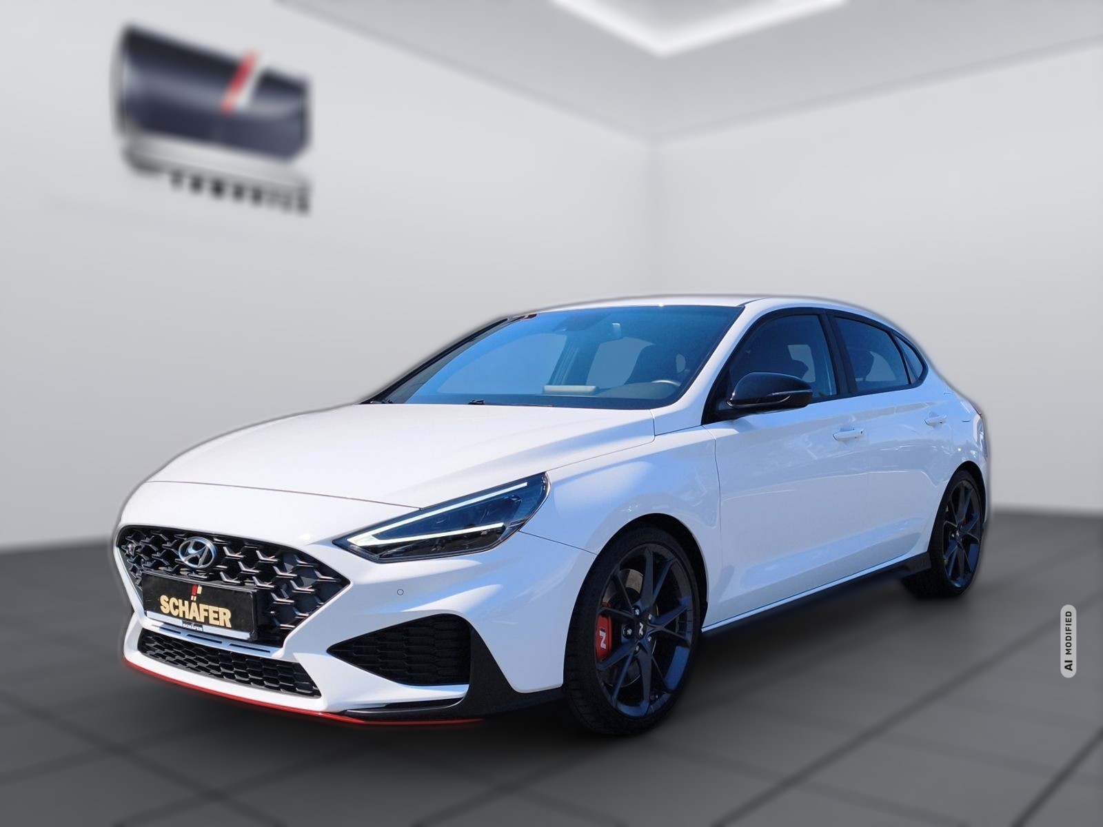 Hyundai i30 Fastback N Performance/Sportschalensitze/LED