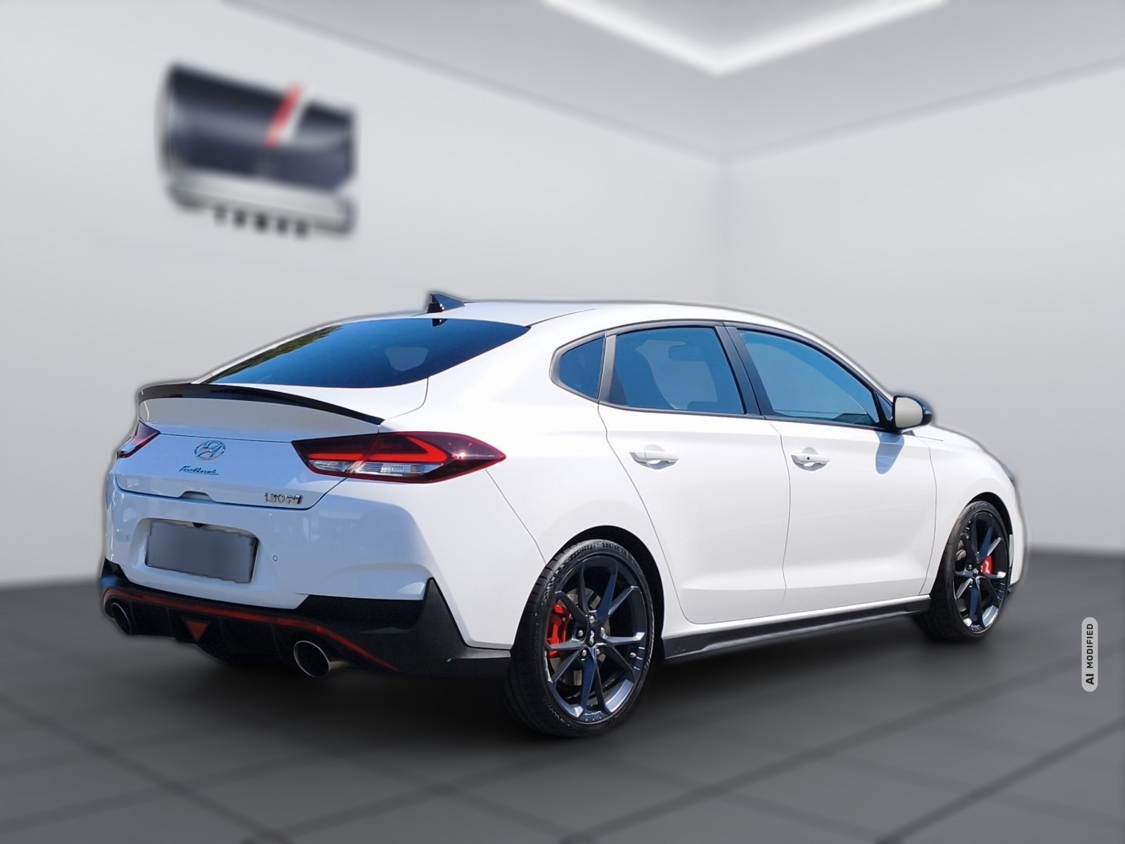 Hyundai i30 Fastback N Performance/Sportschalensitze/LED