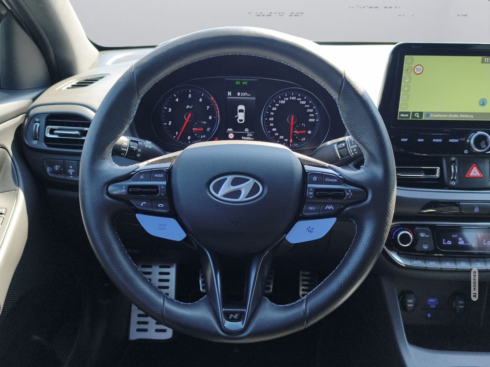 Hyundai i30 Fastback N Performance/Sportschalensitze/LED