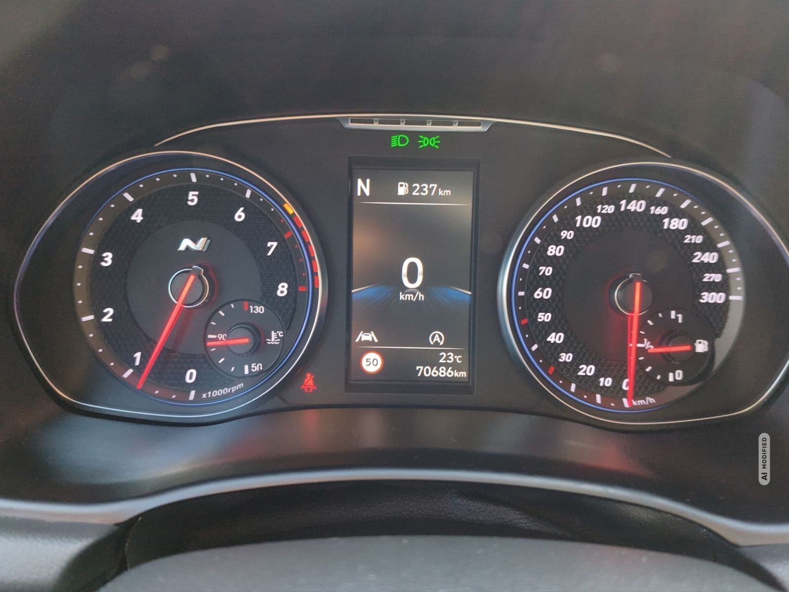 Hyundai i30 Fastback N Performance/Sportschalensitze/LED