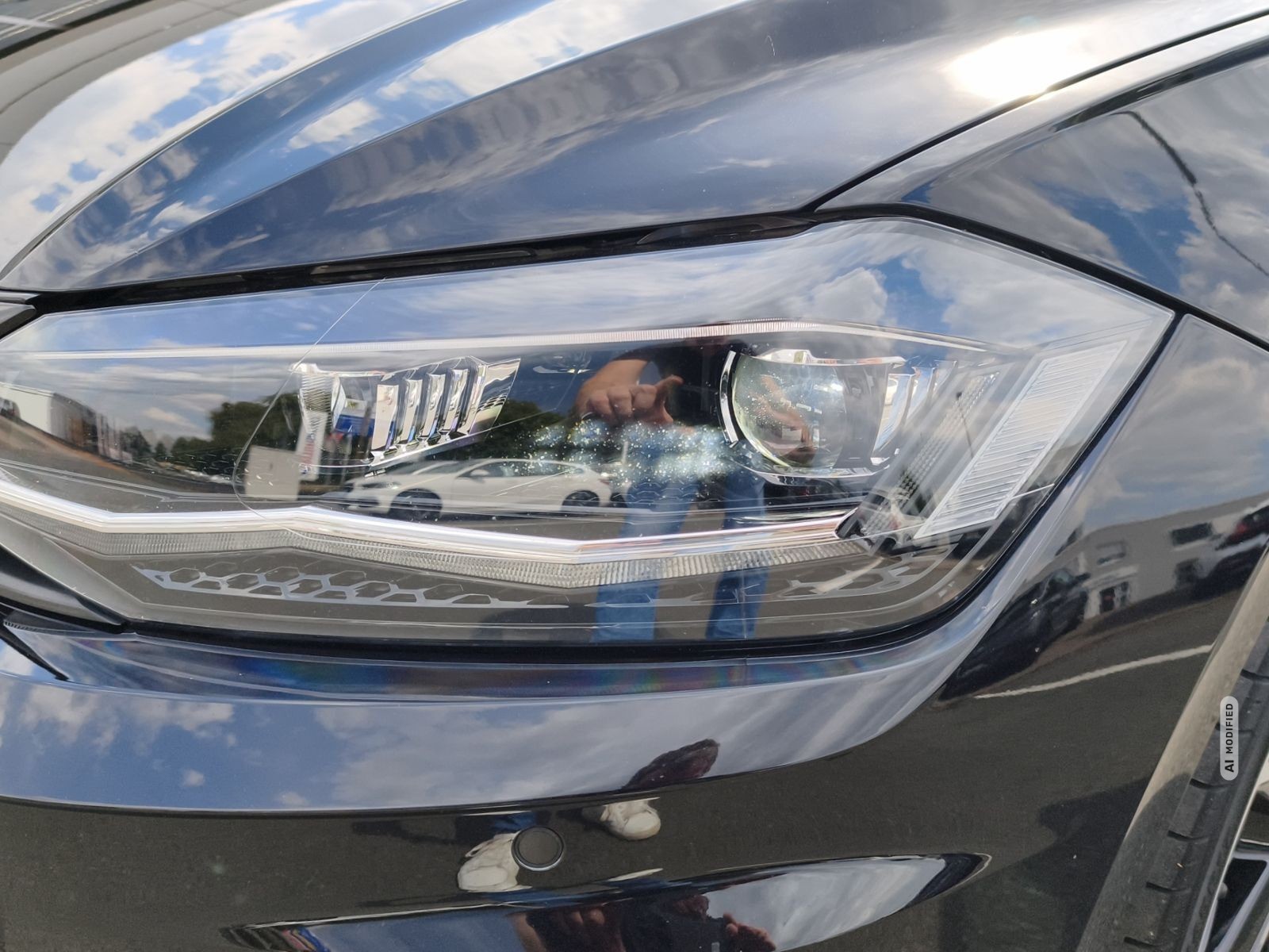 Volkswagen Polo Highline 1,5 l TSI 110 kW (150 PS) 7-Gang-D