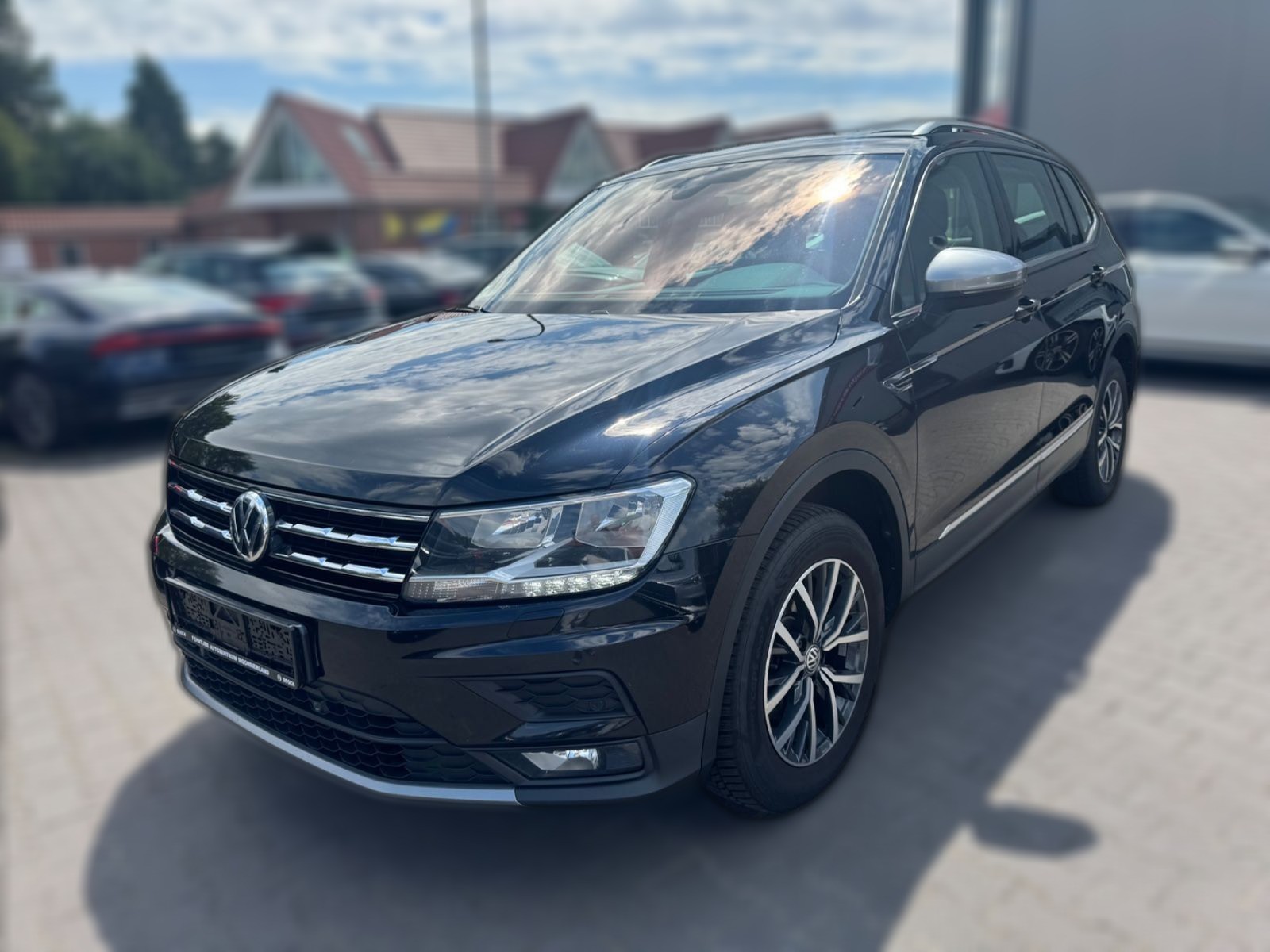 Volkswagen Tiguan Allspace TiguanAllspComf Virtual SHZ LaneACCAlcan AHK Nav