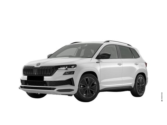 Skoda Karoq Sportline 150PS TDI DSG 4x4 AHK+Navi+Ka...