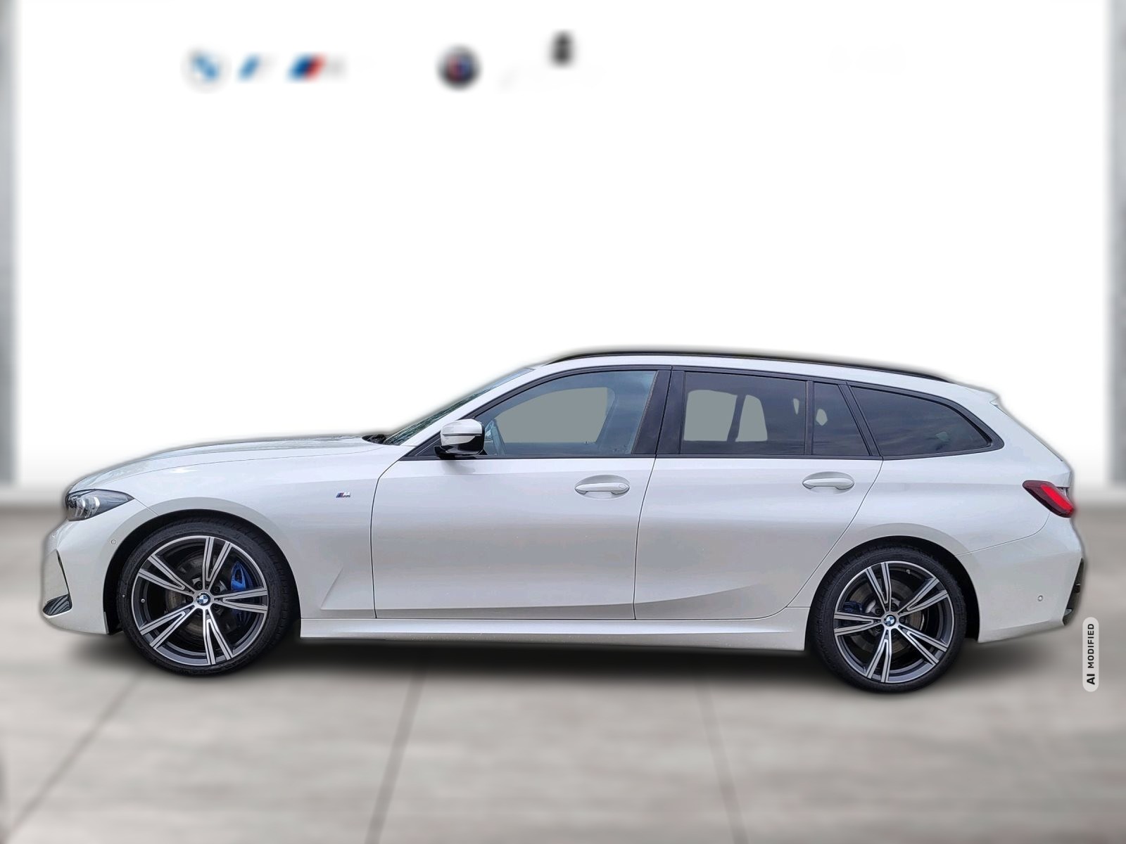 BMW 320 TOURING M SPORT PRO LC PROF AKUSTIK KOMFORTZG GRA HIFI HK DAB