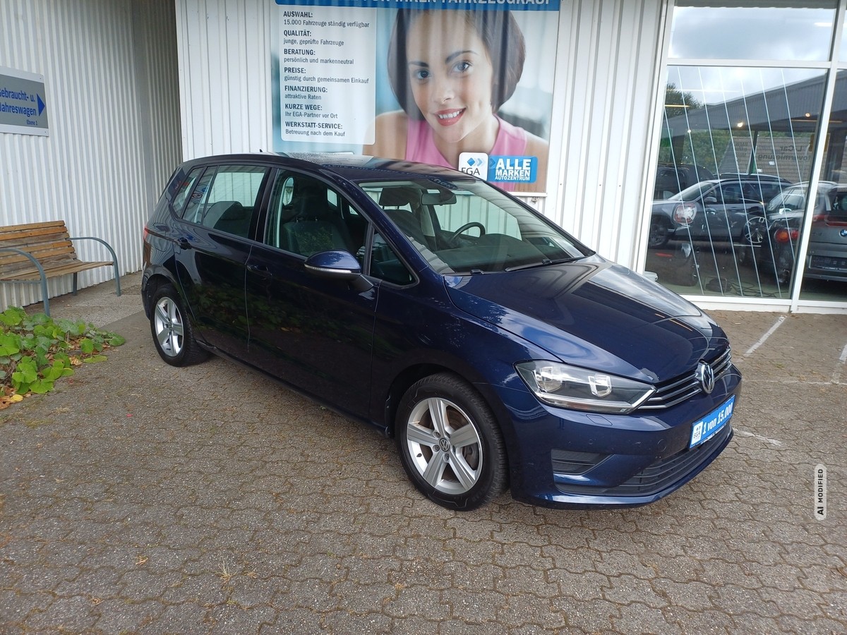 Volkswagen Golf Sportsvan VII 2.0 TDI BMT COMFL.SHZ KLIMA ALLWETTER AHK
