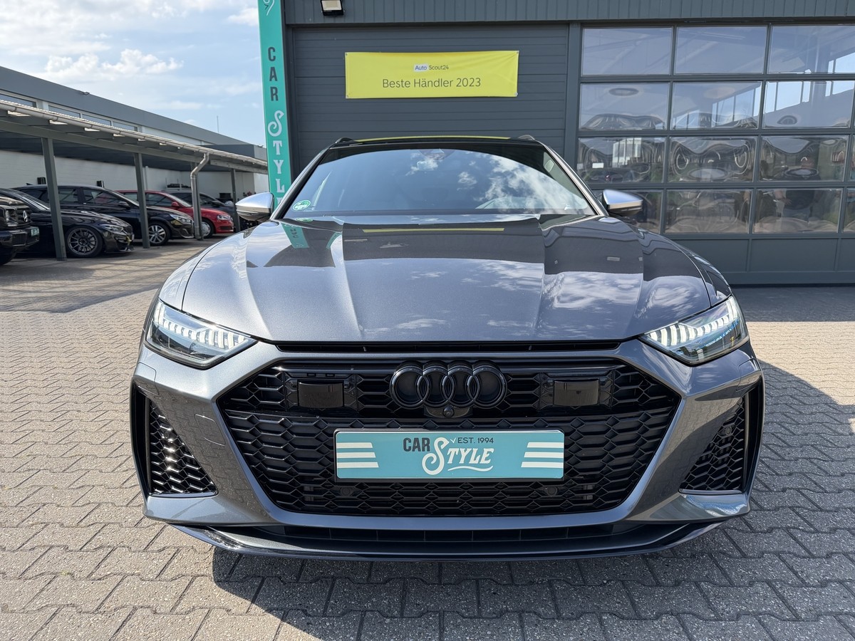 Audi RS6 Avant 4.0 TFSI quattro Dynamik Plus B&O Laser
