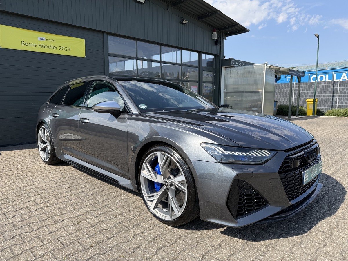 Audi RS6 Avant 4.0 TFSI quattro Dynamik Plus B&O Laser