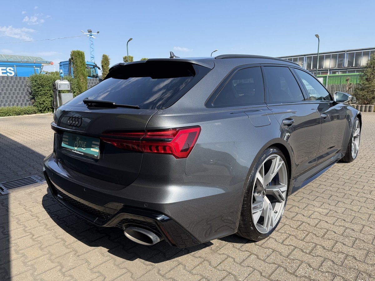 Audi RS6 Avant 4.0 TFSI quattro Dynamik Plus B&O Laser