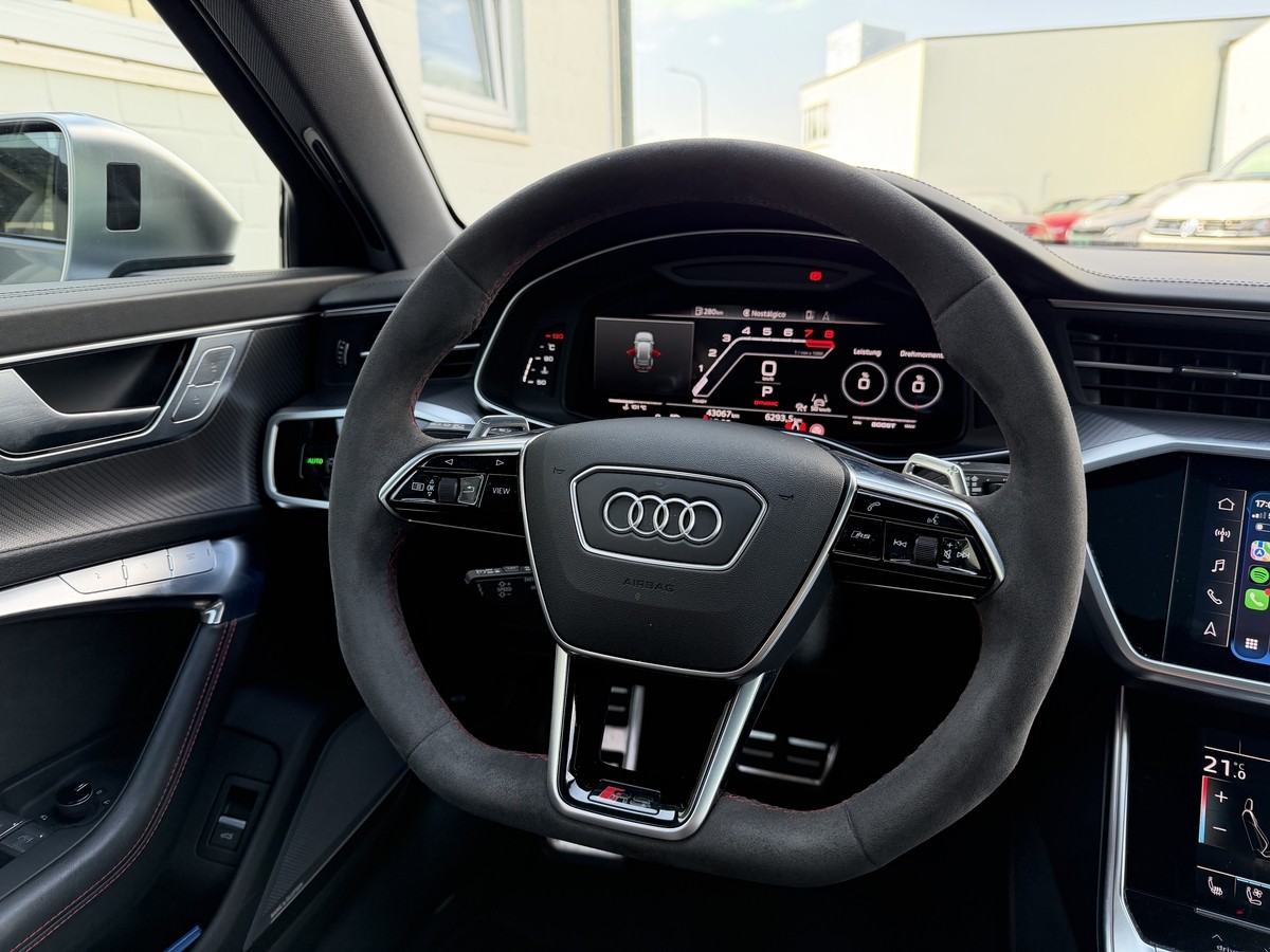 Audi RS6 Avant 4.0 TFSI quattro Dynamik Plus B&O Laser